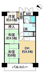 メロディーハイム守口Ｄ棟