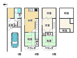 守口市八雲東町1丁目