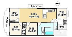 クローバーハイツ森小路二号棟