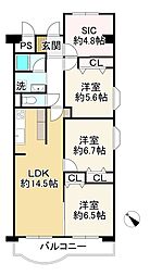 淀川パークハウス六号棟