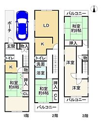 旭区新森4丁目