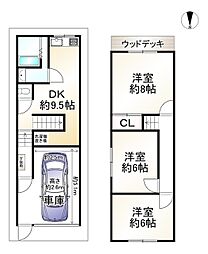 枚方市宮之阪3丁目