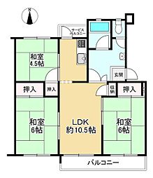 香里三井Ｉ住宅95号棟