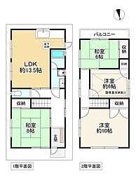 枚方市南中振2丁目