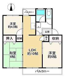 香里三井Ｆ住宅80号棟