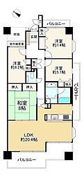 オークヒルズ香里四番館