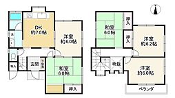 茨木市耳原１丁目の一戸建て