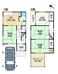 摂津市鳥飼上3丁目