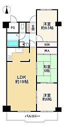 白川高層住宅11号棟