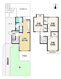 茨木市山手台3丁目