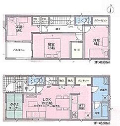 摂津市鳥飼西3丁目　1号棟