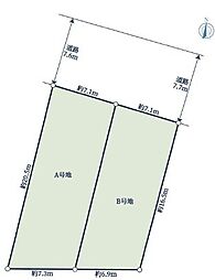 茨木市平田台　Ａ号地