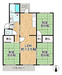 茨木安威団地Ａ-13棟