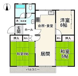 茨木郡山住宅Ａ13棟