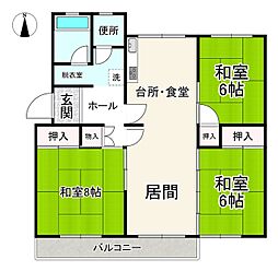 茨木郡山住宅Ａ13棟