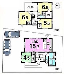 茨木市山手台新町1丁目