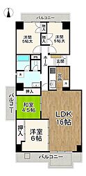 南茨木駅前ハイタウンF棟