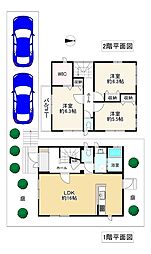 箕面市桜ケ丘3丁目の一戸建て