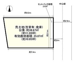 池田市石橋１丁目の土地