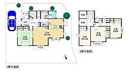 川辺郡猪名川町松尾台４丁目の一戸建て