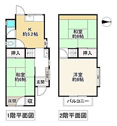 池田市荘園１丁目の一戸建て