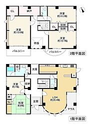 倉敷市浜ノ茶屋２丁目の一戸建て
