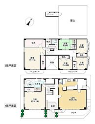 豊中市上野東１丁目の一戸建て