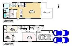 池田市荘園1丁目の一戸建て