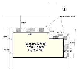 池田市石橋４丁目の土地