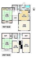 池田市伏尾台3丁目の一戸建て