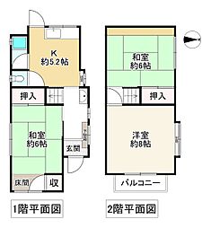 池田市荘園1丁目の一戸建て