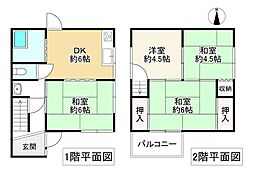 池田市荘園1丁目の一戸建て