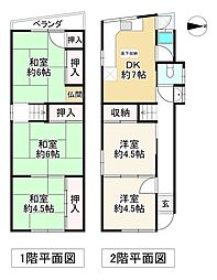 池田市豊島北１丁目の土地