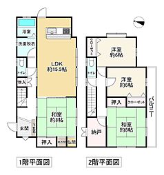 豊能郡能勢町宿野