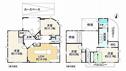 豊中市新千里西町３丁目の一戸建て