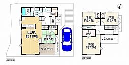 茨木市北春日丘１丁目の一戸建て