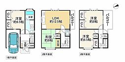 豊中市曽根東町２丁目の一戸建て