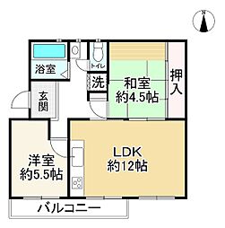 箕面粟生第二住宅26号棟