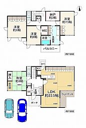 吹田市千里山西5丁目の一戸建て