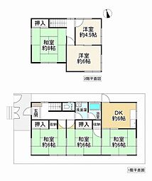 北葛城郡上牧町下牧６丁目の一戸建て