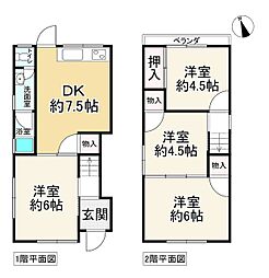 大和高田市大中東町の一戸建て