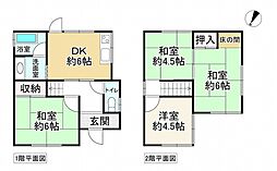 豊中市宮山町2丁目の一戸建て