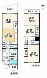 吹田市千里山西2丁目の一戸建て