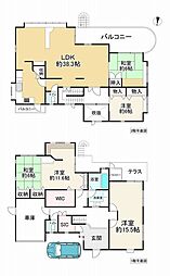 箕面市箕面２丁目の一戸建て
