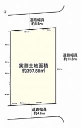 箕面市桜ケ丘4丁目の土地