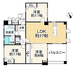 プレステージ新千里西町3号棟