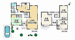 河内長野市大矢船南町の一戸建て