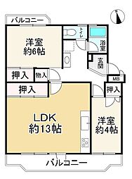 箕面粟生第四住宅5号棟