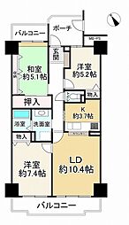 星和プラネタウン千里南第参期B棟