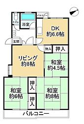 千里山田第一次住宅Ａ8棟